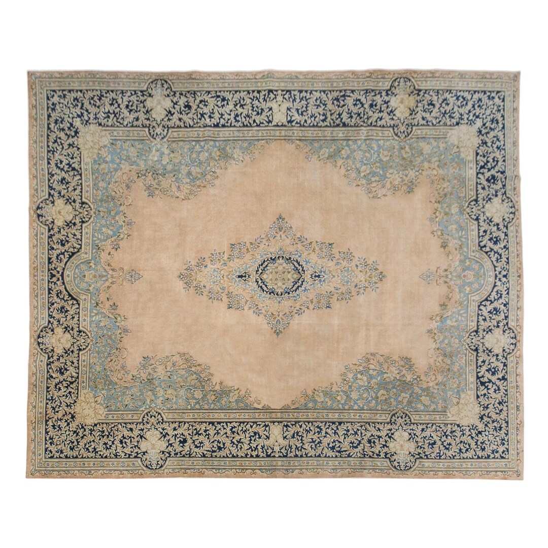 Wool Rug Eastern 300 X 400 Cm, Handwoven Vintage Wool Rug, 10 X 13.1 Ft, Middle Eastern ...