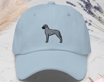 Great Dane Embroidered Dad Cap - Trendy Unstructured Design - Comfortable Chino Cotton Twill in Variety of Colors