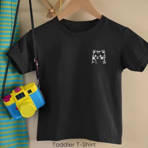 Custom Toddler T-Shirt – Personalized Toddler Tee or Baby Bodysuit, Name Shirt for Kids, Cute Gift for Toddlers, Baby & Infant Sizes Too
