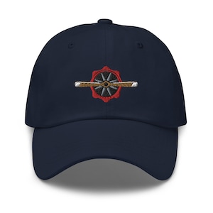 Stary samolot z silnikiem tłokowym, haftowana czapka z motywem taty: chino, bawełniany twill, regulowana, unisex