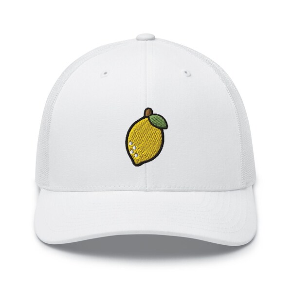 Lemon Hat Etsy