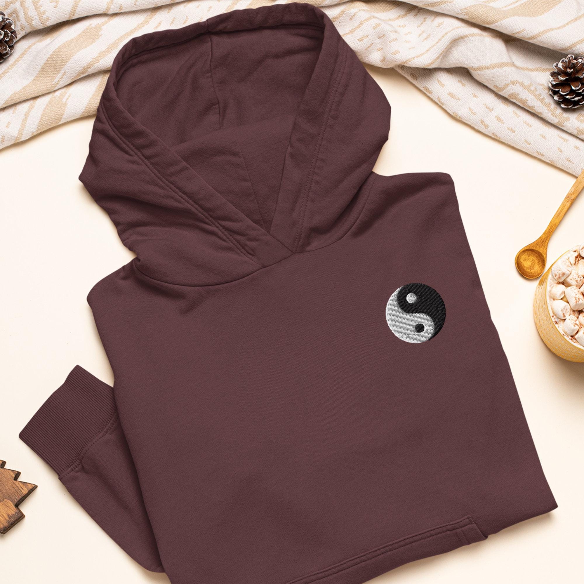 Yin Yang Hoodie - Etsy