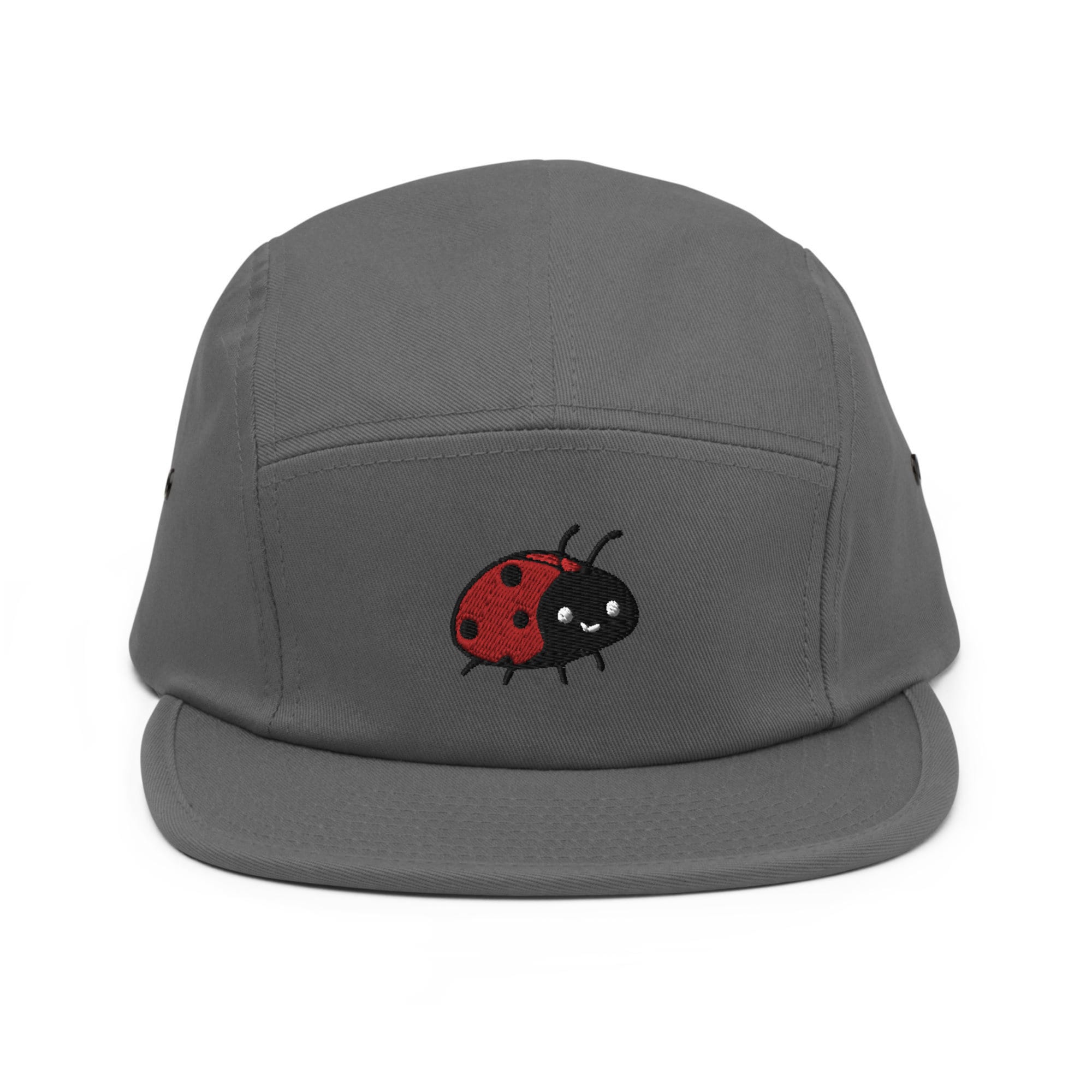 Ladybug Baseball Cap – Adjustable Snapback Hat For Women, Cute Ladybird Outdoor Cap