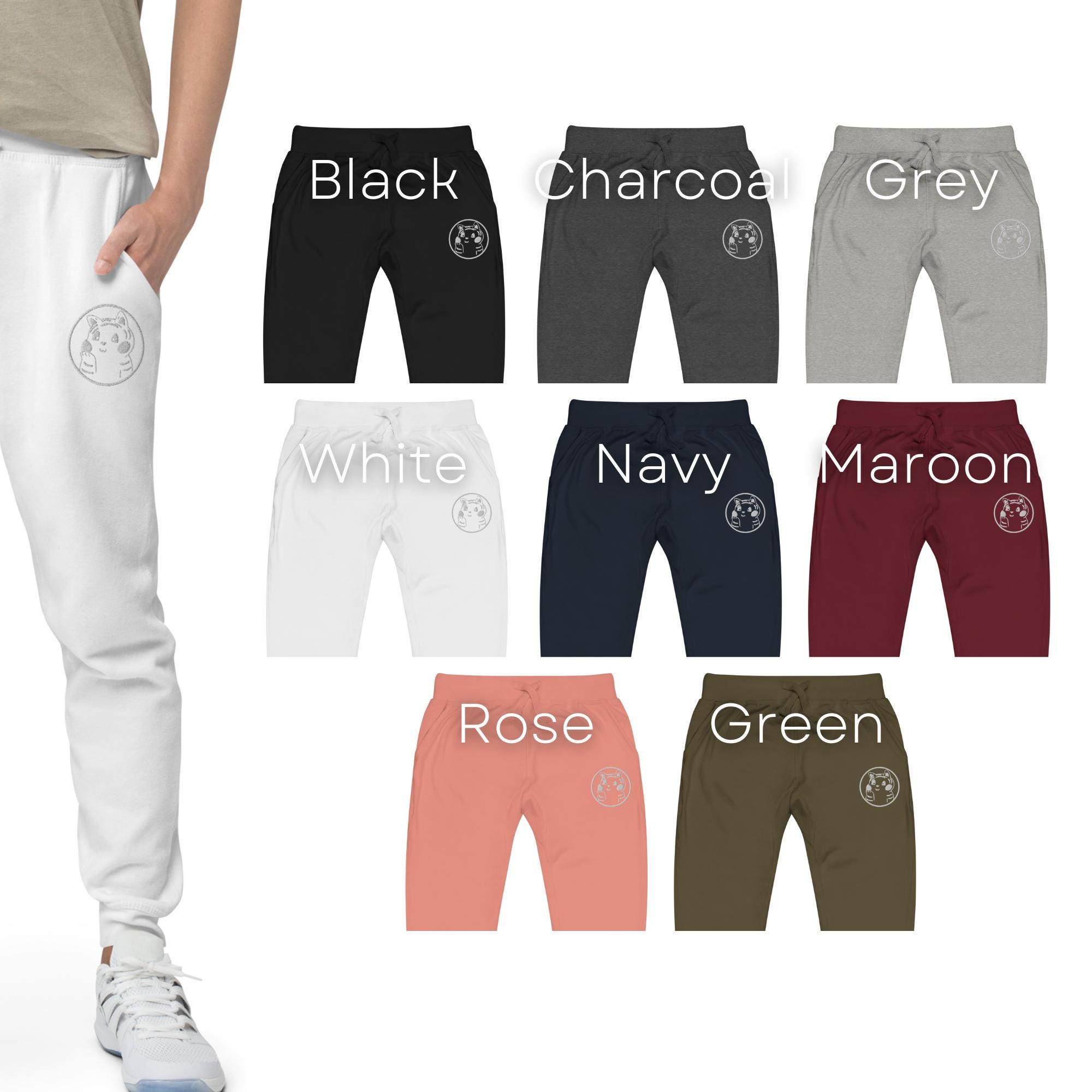 Custom Sweatpants With Your Design, Logo, or Text