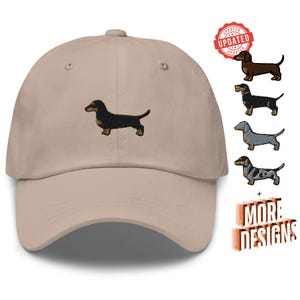 Dad Cap - bestickte Dad-Kappe - Trendige Passform - Bequemer Chino-Baumwoll-Twill in verschiedenen Farben und Designs