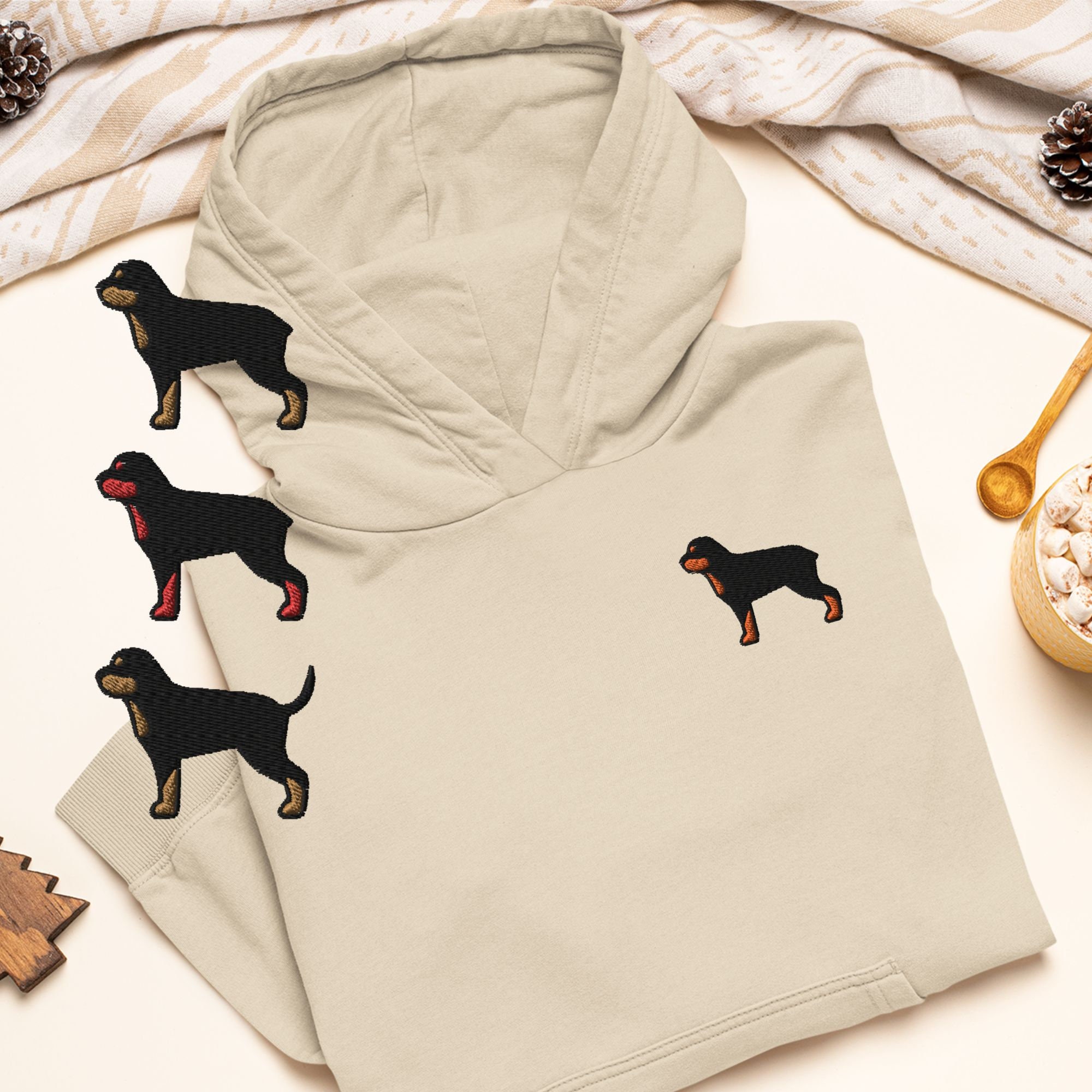 Rottweiler Zip Up - Etsy