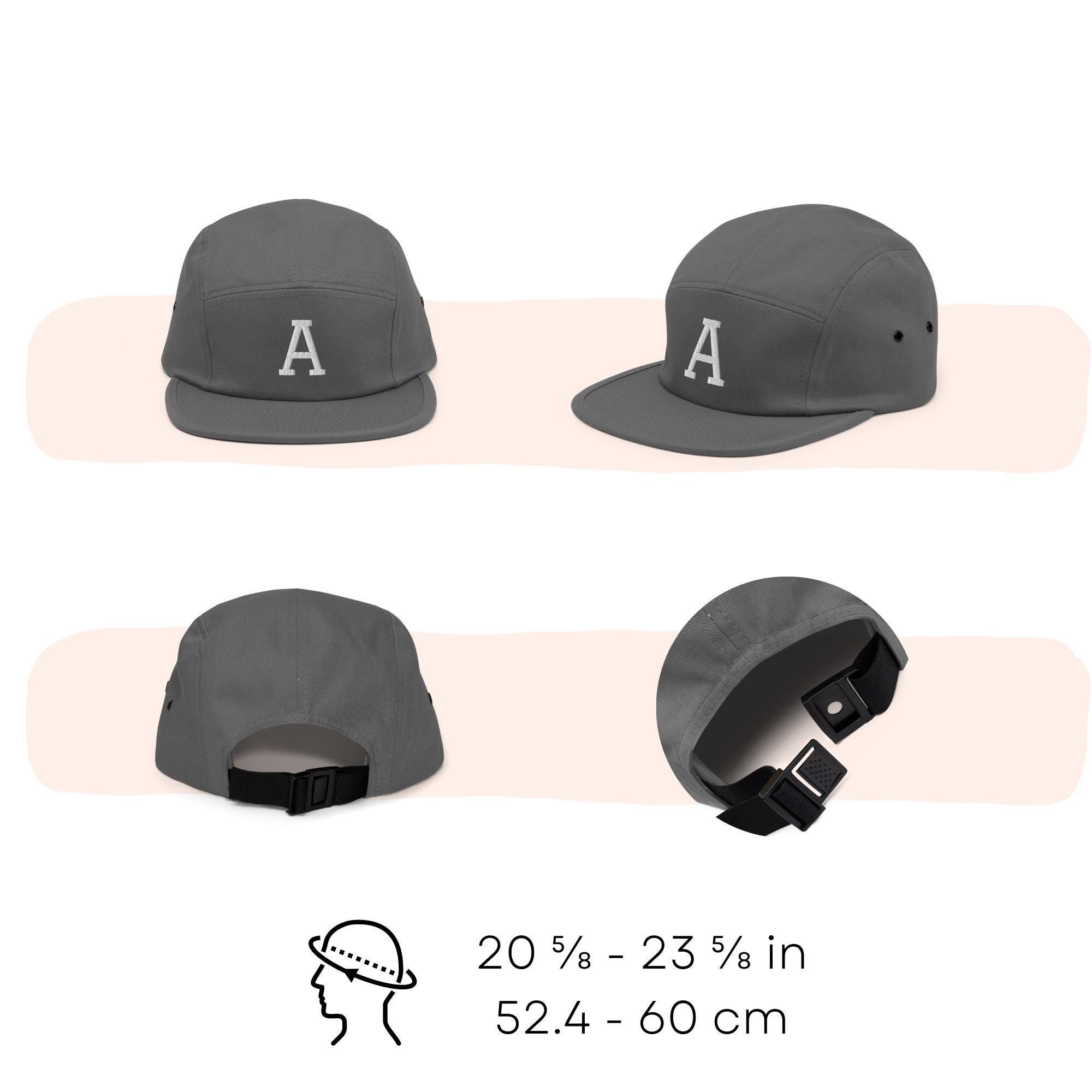 Casquette 5 panneaux en coton brodée homard Little Crayfish : coupe ajustable - France