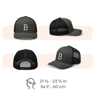 Australian Whaling Station Blue Trucker Hat