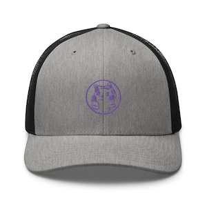 RETRO TRUCKER - Otra opción de modelo de gorra - Gorra retro con diseño bordado