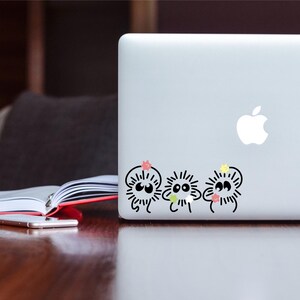 Black soot sprites