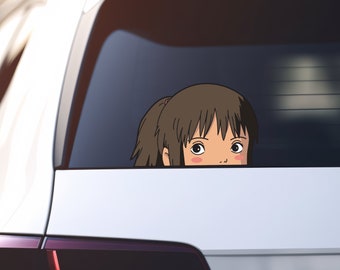 CHIHIRO CHIHIRO BLACK & WHITE POSTER