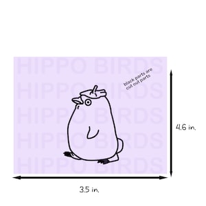 Adesivo in vinile impermeabile per auto, finestrini e laptop ispirato all'anime Ghibli Spirited Away con Otori-sama Duck, ideale come regalo unico. immagine 2