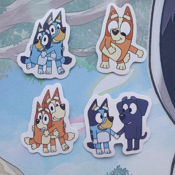 Bluey-stickers