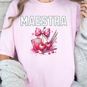 Maestra PNG, Maestra SVG, Customized Maestra Svg, Teacher Appreciation Gifts, Spanish Teacher Png Svg, Maestra Svg, Maestra Png