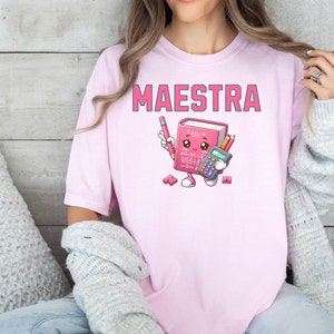 Maestra PNG, Maestra SVG, Customized Maestra Svg, Teacher Appreciation Gifts, Spanish Teacher Png Svg, Maestra Svg, Maestra Png