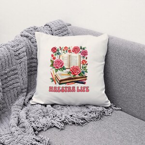 Maestra Life PNG Digital Download | Spanish Teacher Gift | Retro Maestra Word Art | Teacher Appreciation | Back to School Tumbler Wrap
