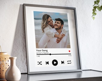 Ons lied, bewerkbare digitale download, geweldig voor Valentijnsdag, jubileum of als je je gewoon romantisch voelt, gepersonaliseerd cadeau voor haar of hem