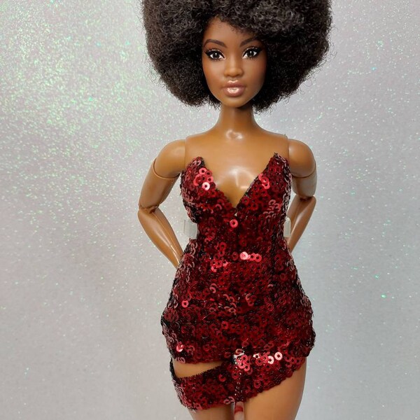 Curvy Barbie Clothes - Etsy