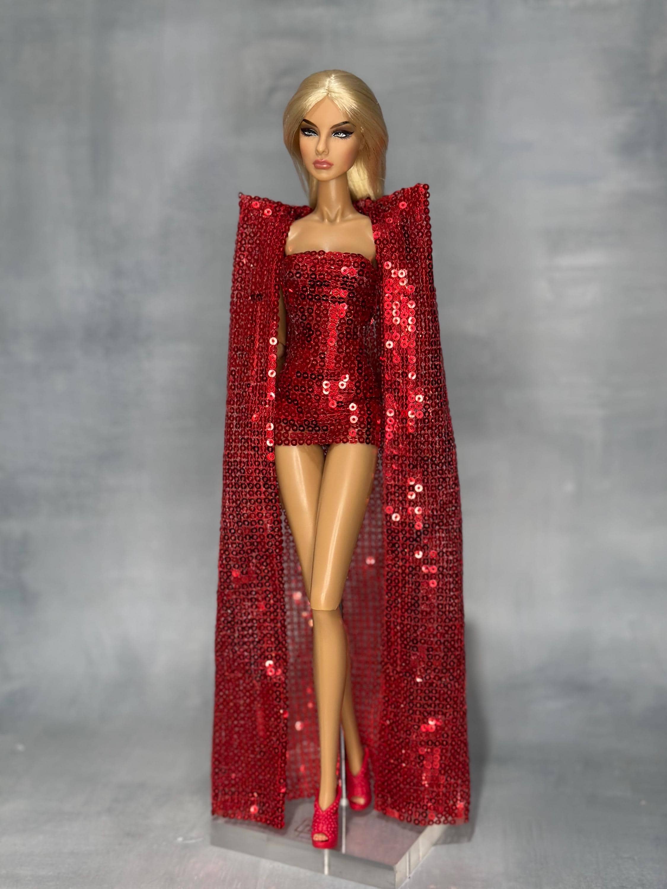 Poupée Barbie Collection - Soirée De Gala Chic - Mattel (état Comme Neuf)