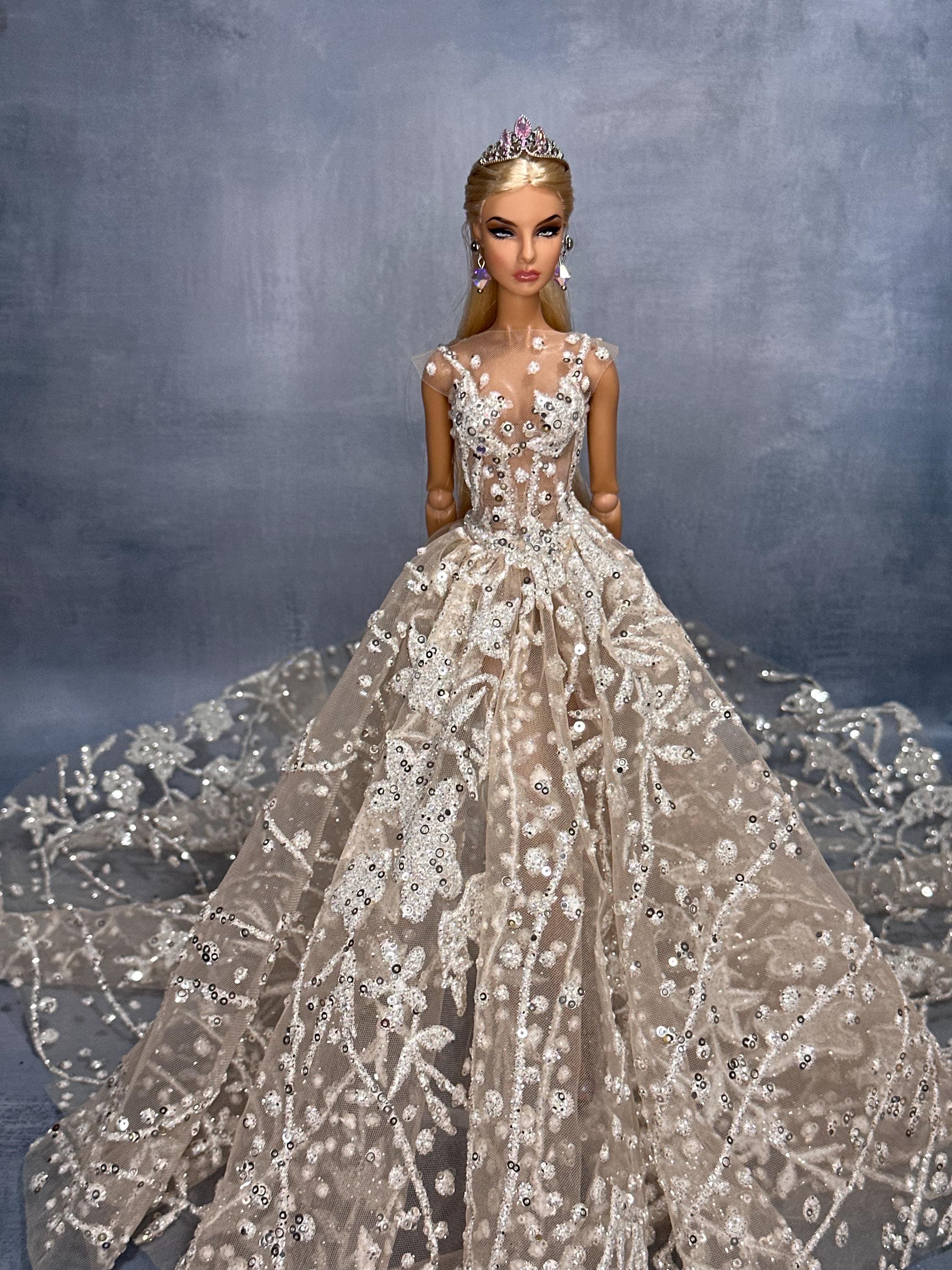 Barbie Wedding Dress
