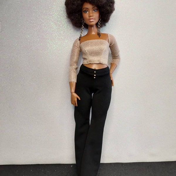 Curvy Barbie Clothes - Etsy