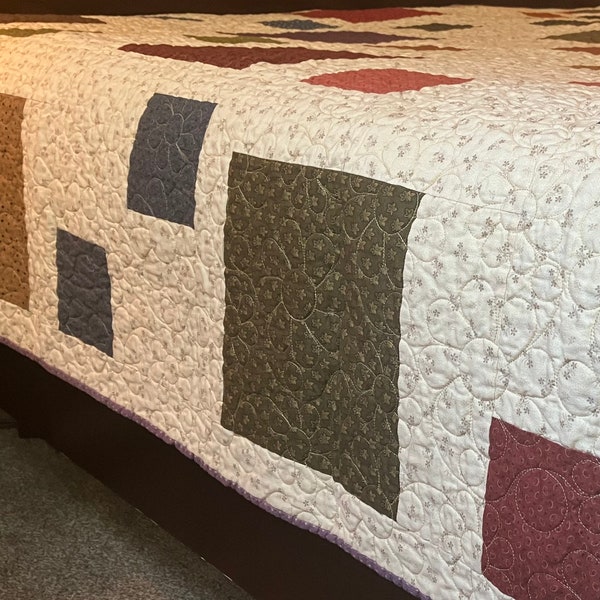 Pebble Path Quilt Pattern Etsy