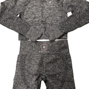 activewear. leggings. biker shorts. matching set.
