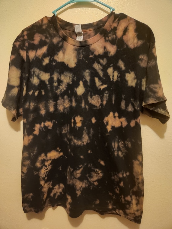 Reverse Bleach Dye Etsy