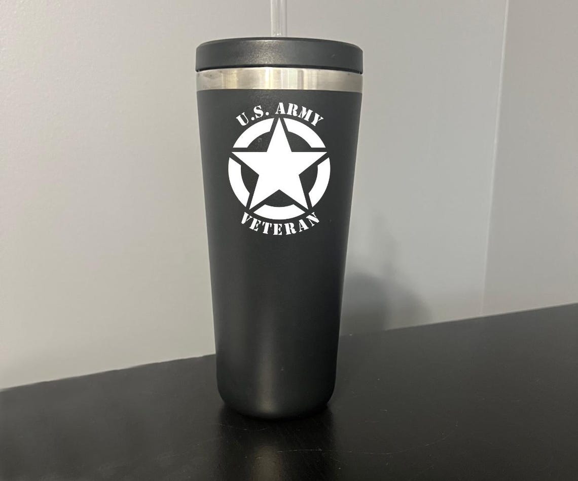 U.S. Army Veteran Decal – Military Window Sticker | Patriotic Vinyl ...