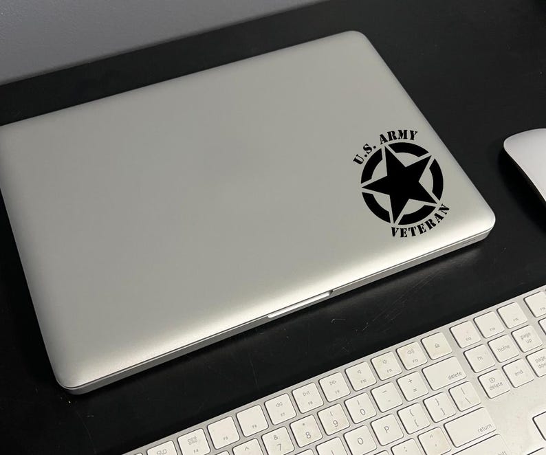 U.S. Army Veteran Decal – Military Window Sticker | Patriotic Vinyl ...