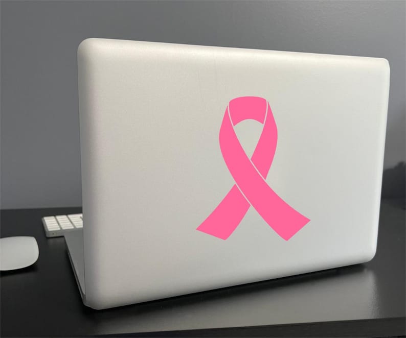 Personalized Awareness Ribbon Decal – Vinyl Car Window Sticker ...