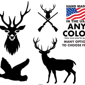 Hunting Vinyl Decals - Nature-inspired Decals for Hunters