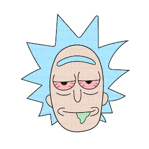 Rick 02 .svg, .png, and .jpeg