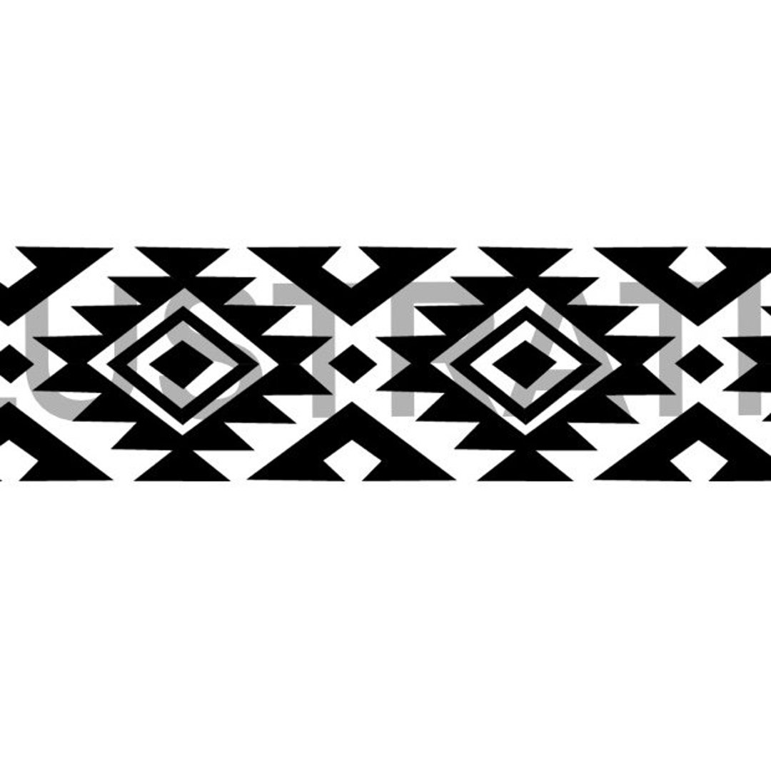 Native American Rug Design Png, Svg, and Jpg Etsy