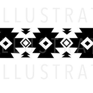 Native American Rug Design png, svg und jpg