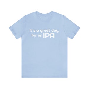 IPA shirt Short Sleeve Tee