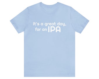 IPA shirt Short Sleeve Tee