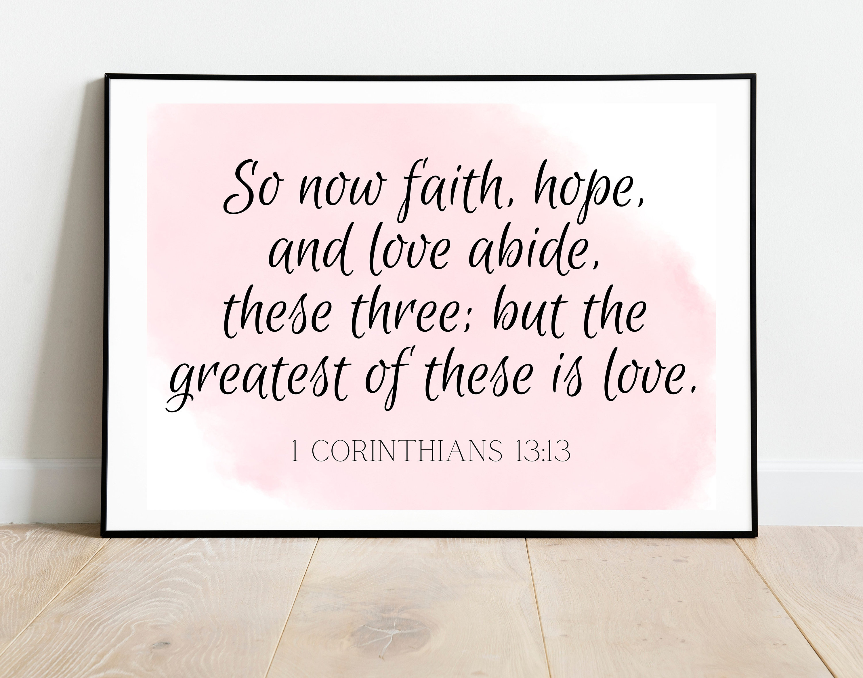 1 Corinthians 13:13 - 