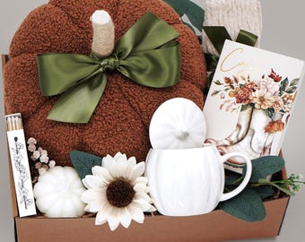 Fall Vibes Gift Box | Cozy Care Package for Women | Autumn Gift Basket