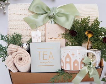 Fall Gift Box for Women, Hug In A Box, Self Care Package, Fall Gift Basket for Women, Fall Care Package for Women, Birthday Gift for Friends