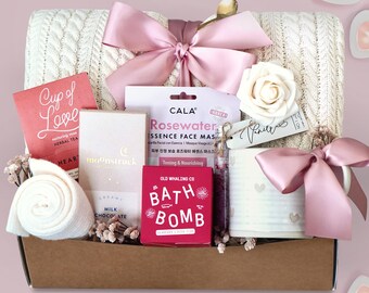 Valentines Gift for Her, Valentines Day Gift Box, Thinking of You Care Package for Women, Birthday Gift for Her, Anniversary Gifts for Her