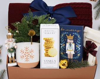 Christmas Gift Box | Hygge Box, Gift Idea for Women, Winter Gift Box, Self Care Gift Box, Thinking of you, Holiday Gift Box