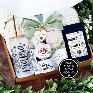 Mother's Day Gift Set, Best Mama Gift, Mom Gift Box, Mother's Day Gift from Daughter, Care Package for Mom