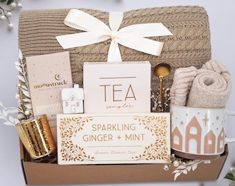 Winter Gift Idea, Care Package for Her, Sympathy Gift Box For Women, Cozy Winter Gift, Hygge Gift Set, Holiday Gift, Thinking of You