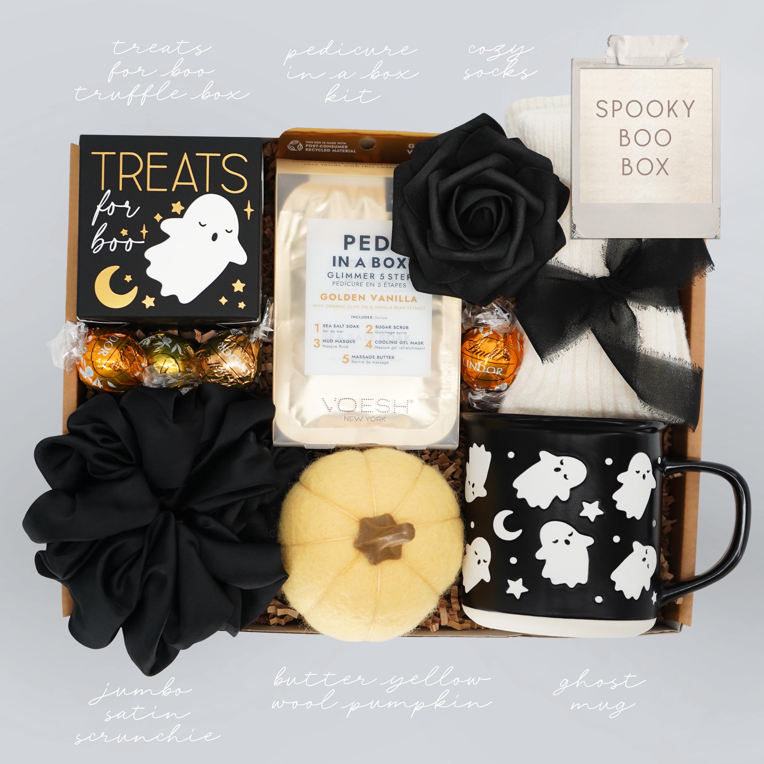 Halloween Boo Box for Her, Halloween Gift Box for Daughter, Fall Gift ...
