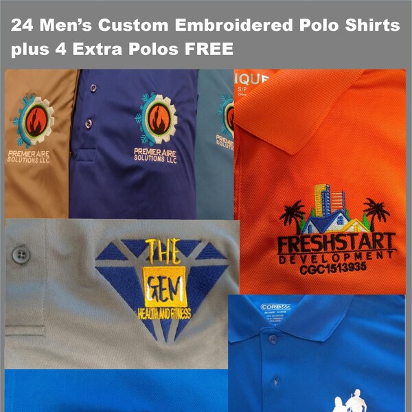 company nike polo shirts