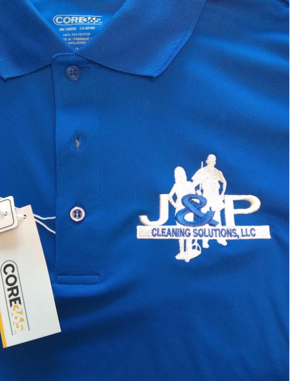 Shirtless Style Personalized Men'S Polo Shirts With Your Company Logo Or Text Embroidered, Business Shirts, Custom Gift For Him