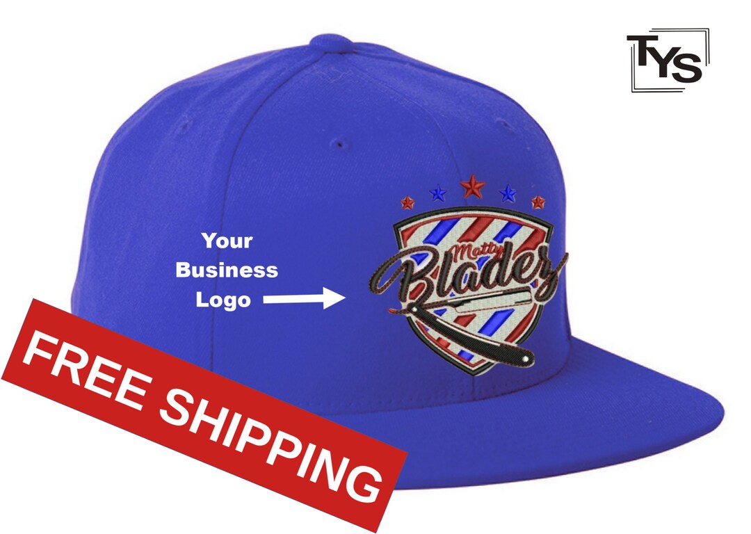 Personalized Snapback Caps Custom Embroidered Logo Custom Gifts for Men ...