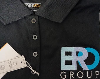 Men's Dri-Fit Polo Shirt with Your Company Logo Embroidered: Custom Logo Business Apparel