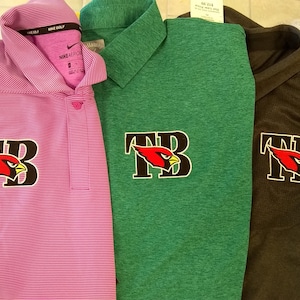 Personalized Polo Shirts, Custom Company Logo Embroidered, Gift for him